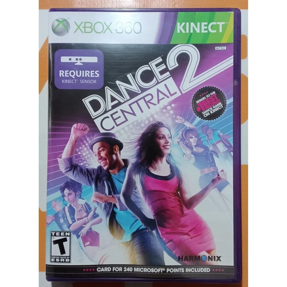 Dance Central 2 (Xbox 360)